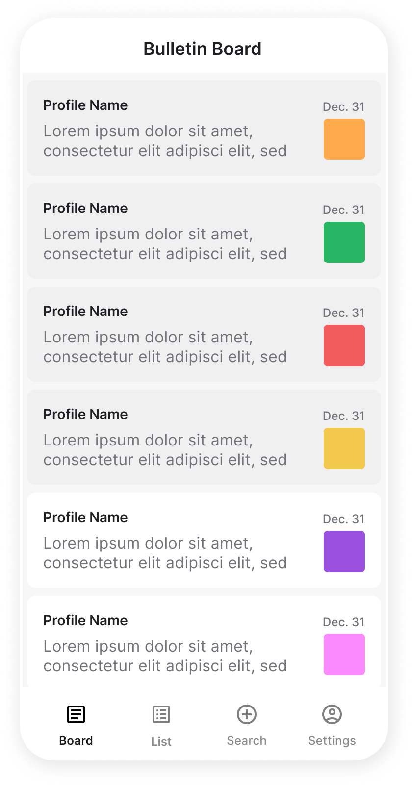 Receive Effortlessly