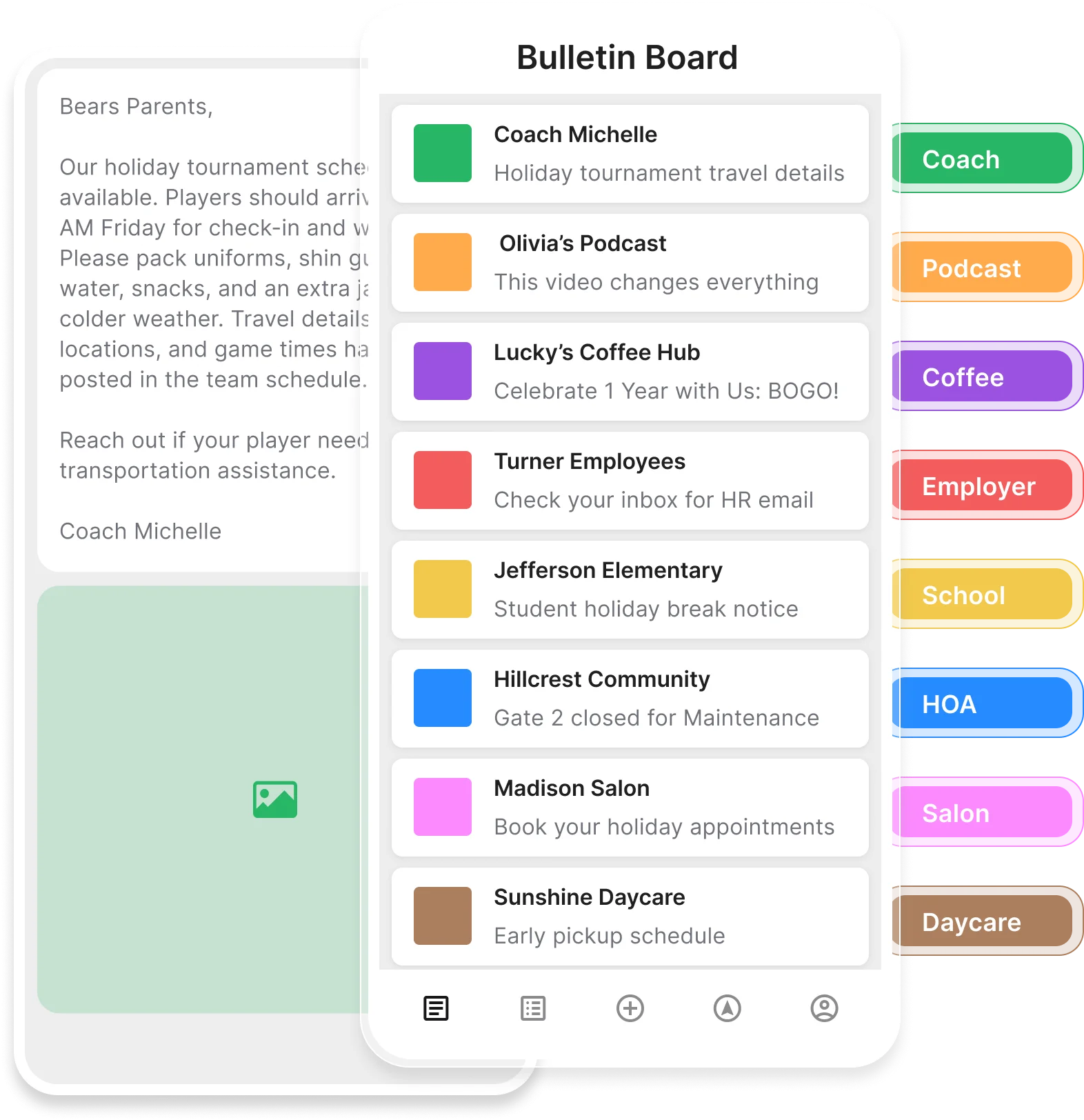 SimplyNotified Subscriber App